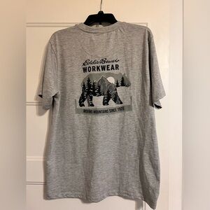Men’s Eddie Bauer t shirt. Brand new without tags. Large